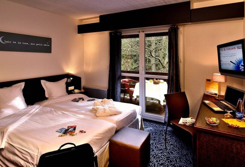 酒店 Hôtel Restaurant La Vallée Noble, Proche Rouffach Eguisheim Colmar