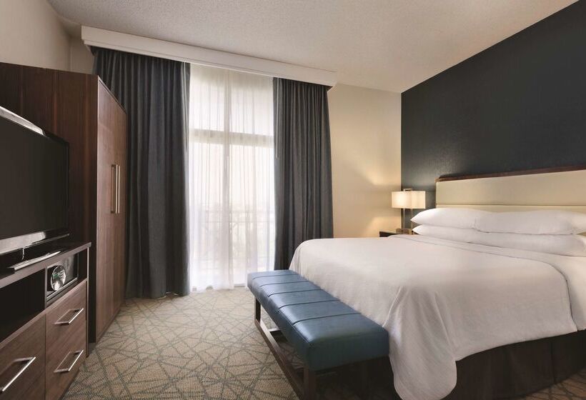 Отель Embassy Suites By Hilton Brea North Orange County