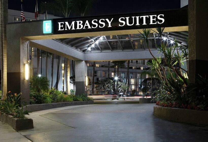 Отель Embassy Suites By Hilton Los Angeles International Airport North