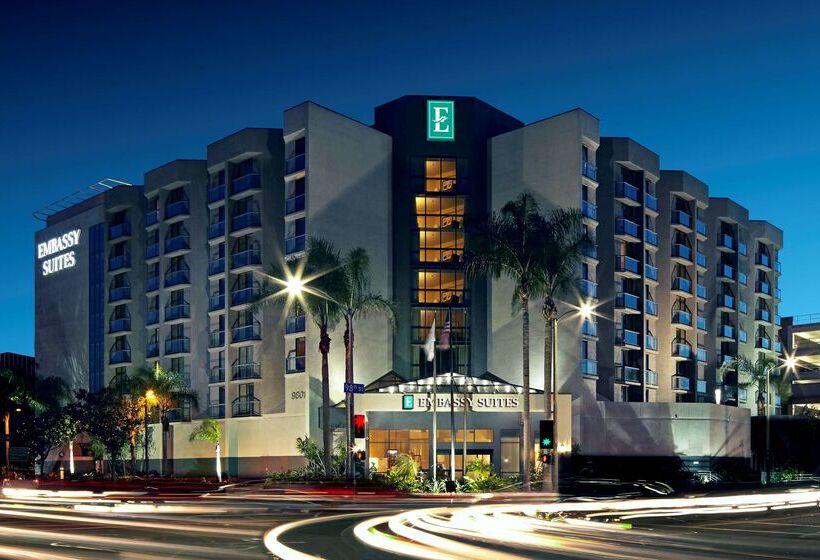 Отель Embassy Suites By Hilton Los Angeles International Airport North