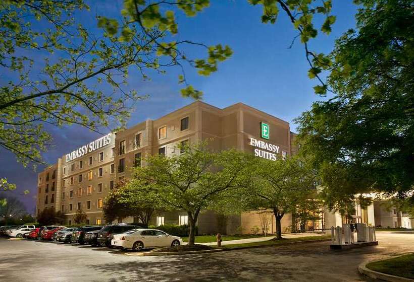 בית מלון כפרי Embassy Suites By Hilton Philadelphia Airport