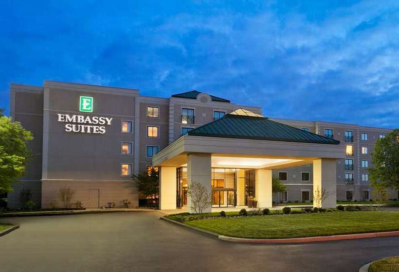 בית מלון כפרי Embassy Suites By Hilton Philadelphia Airport