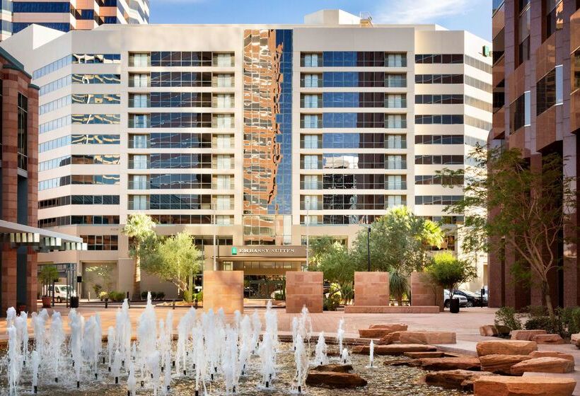 هتل Embassy Suites By Hilton Phoenix Downtown North