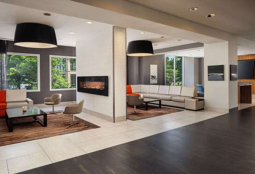 בית מלון כפרי Embassy Suites By Hilton Washington Dc Chevy Chase Pavilion