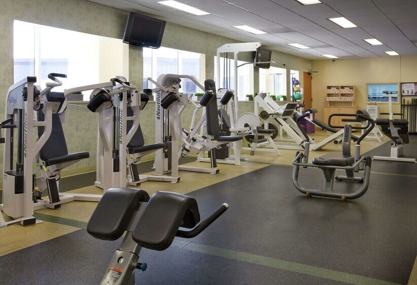 בית מלון כפרי Embassy Suites By Hilton Washington Dc Chevy Chase Pavilion