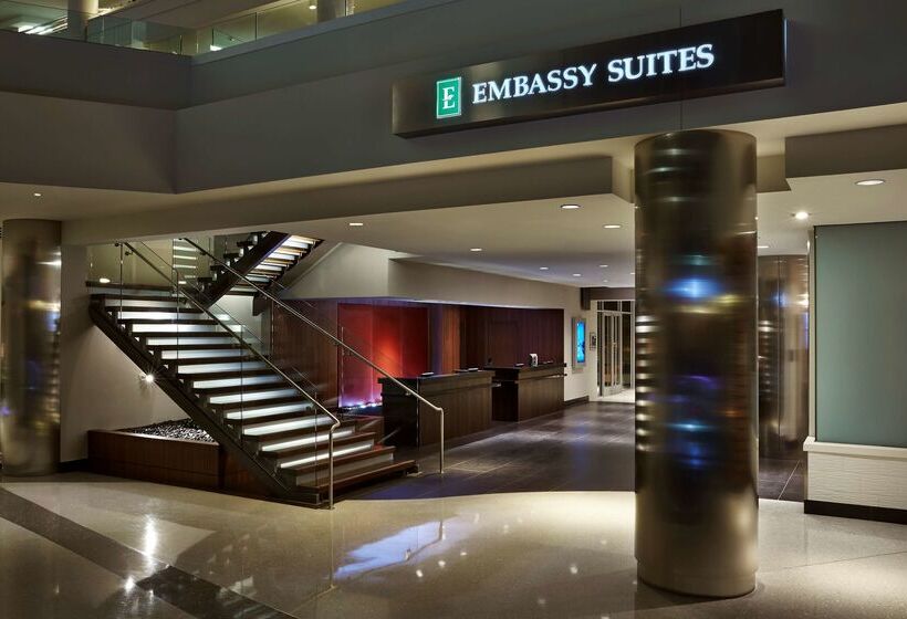 בית מלון כפרי Embassy Suites By Hilton Washington Dc Chevy Chase Pavilion