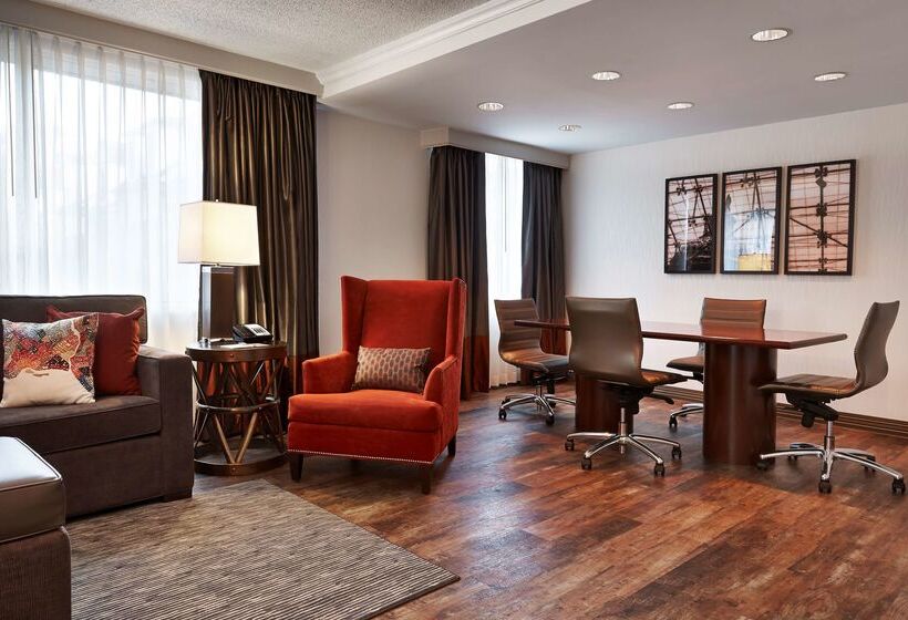 בית מלון כפרי Embassy Suites By Hilton Washington Dc Chevy Chase Pavilion