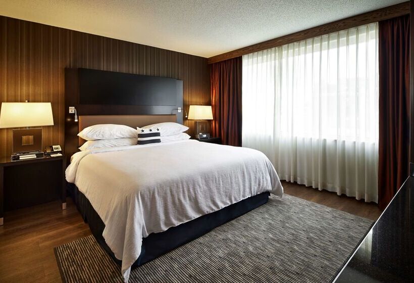 בית מלון כפרי Embassy Suites By Hilton Washington Dc Chevy Chase Pavilion