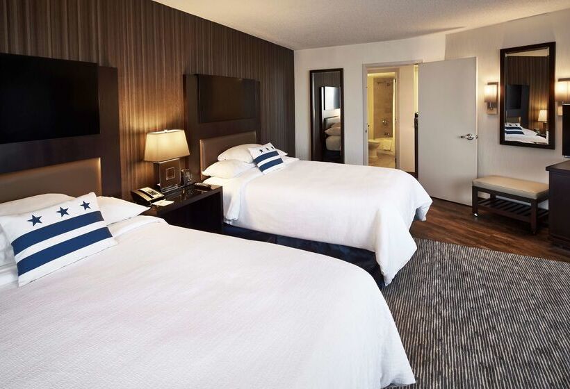 בית מלון כפרי Embassy Suites By Hilton Washington Dc Chevy Chase Pavilion