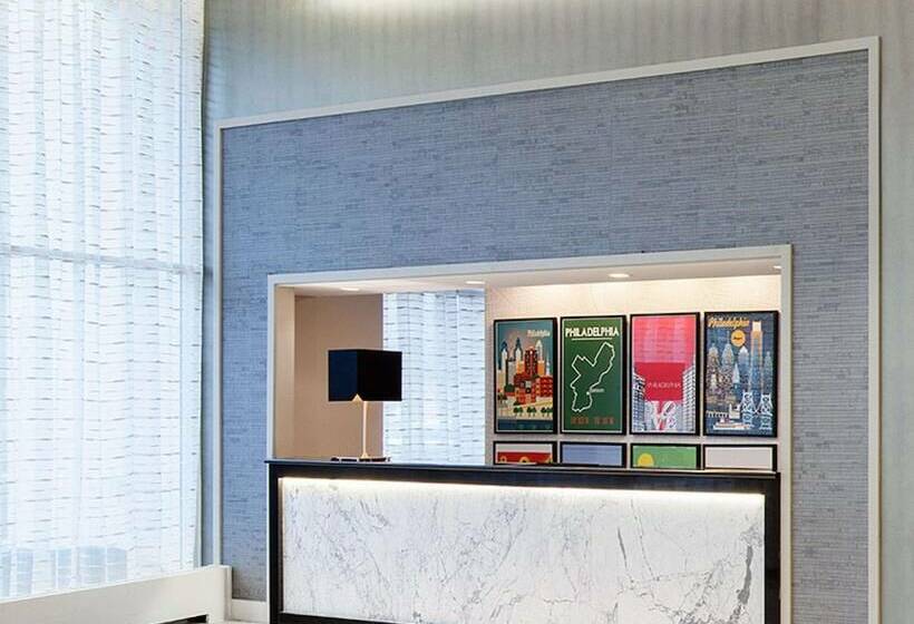 酒店 Embassy Suites Philadelphia Center City