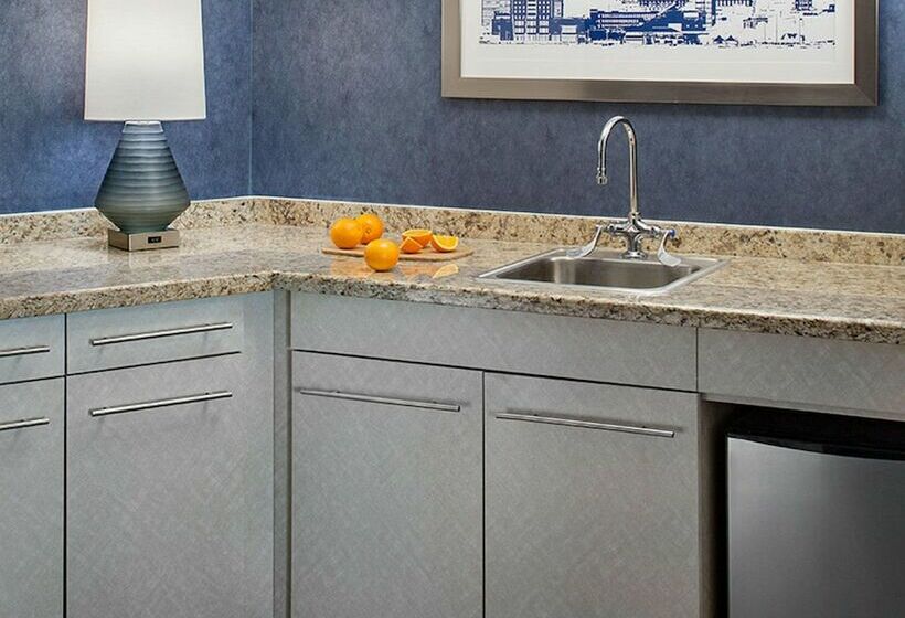 酒店 Embassy Suites Philadelphia Center City