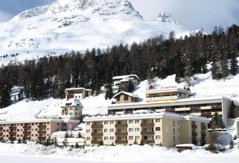 ホテル Europa Suites St Moritz
