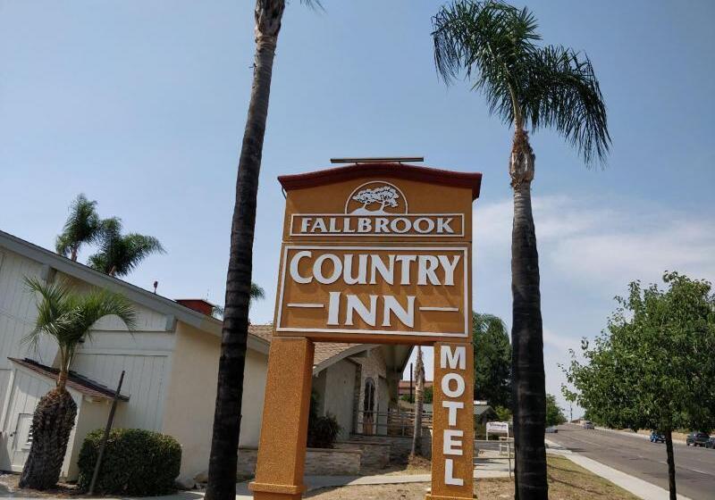 酒店 Fallbrook Country Inn