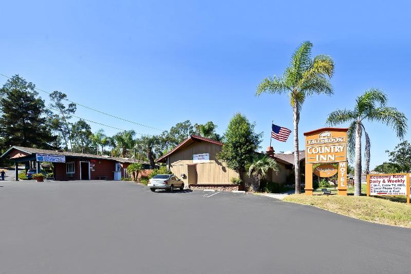 酒店 Fallbrook Country Inn