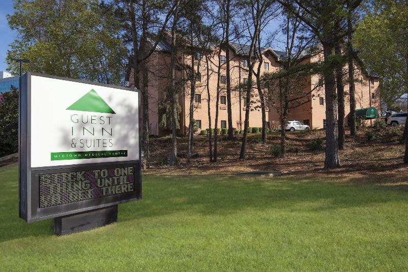 호텔 Guest Inn & Suites Midtown Medical Center