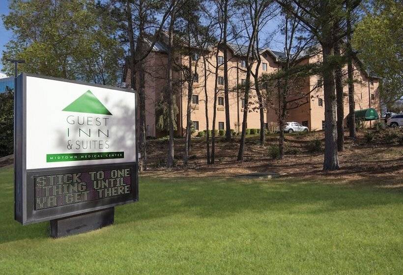 호텔 Guest Inn & Suites Midtown Medical Center