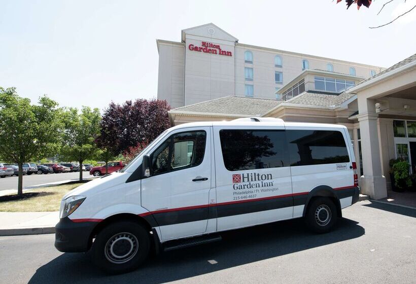 Отель Hilton Garden Inn Philadelphia Ft. Washington