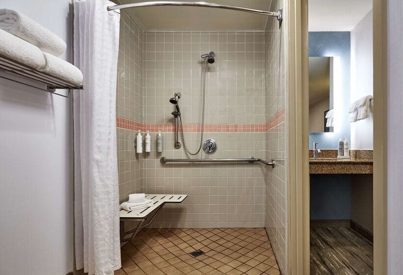 בית מלון כפרי Hilton Garden Inn Valencia Six Flags