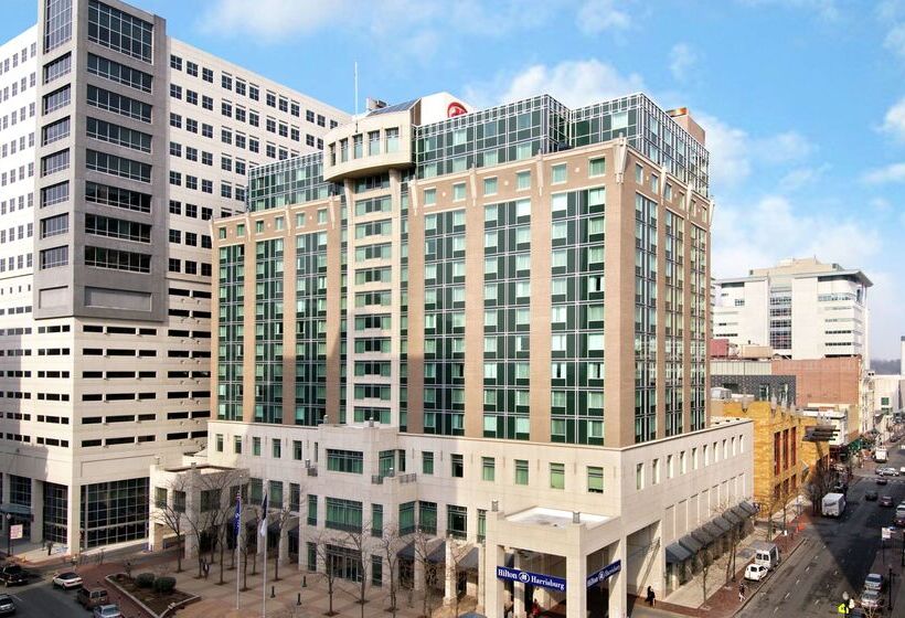 فندق Hilton Harrisburg