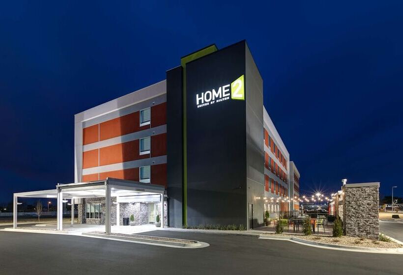 فندق Home2 Suites By Hilton Tulsa Airport