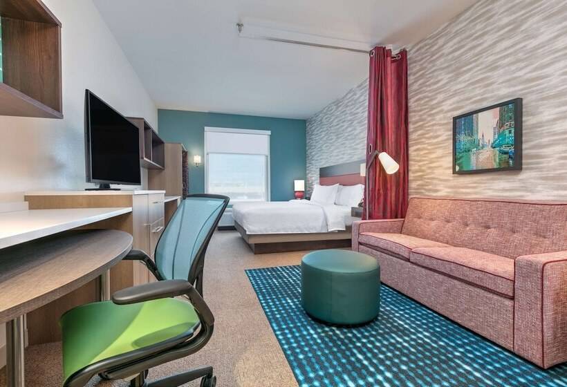 فندق Home2 Suites By Hilton Tulsa Airport