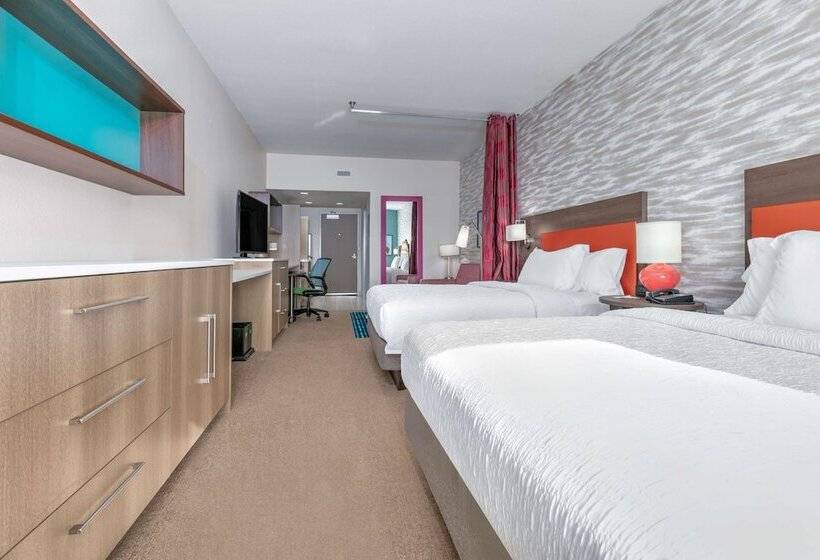 فندق Home2 Suites By Hilton Tulsa Airport