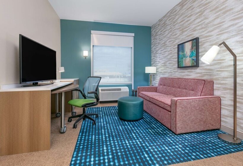 فندق Home2 Suites By Hilton Tulsa Airport