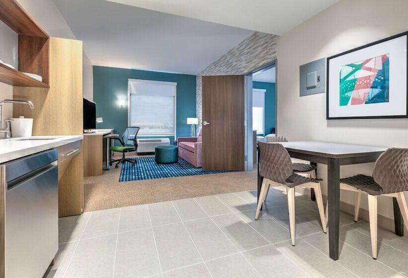 فندق Home2 Suites By Hilton Tulsa Airport