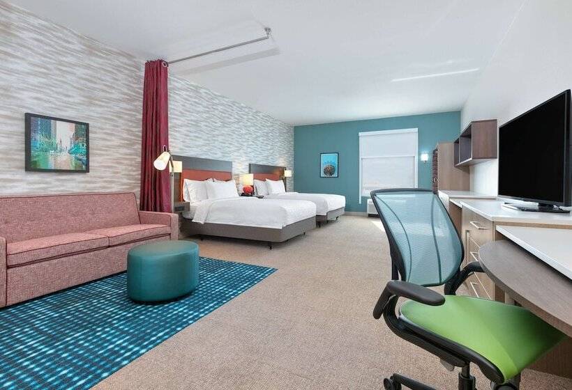 فندق Home2 Suites By Hilton Tulsa Airport