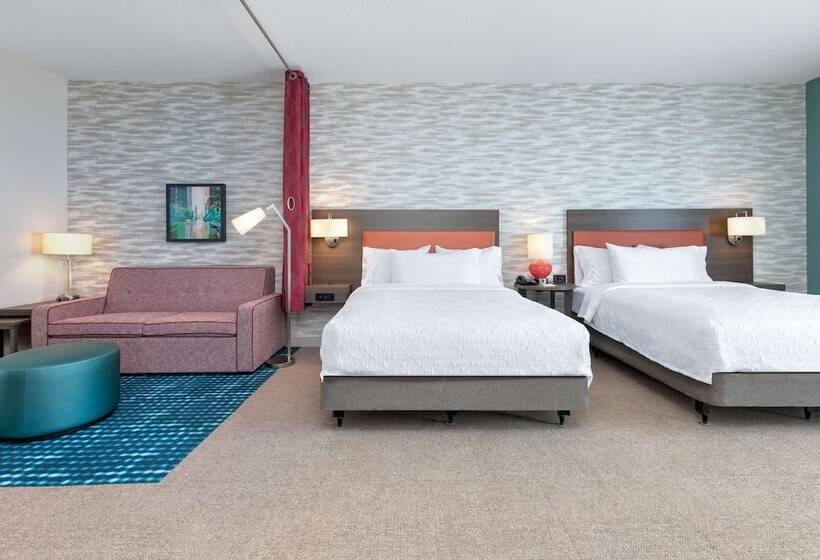 فندق Home2 Suites By Hilton Tulsa Airport