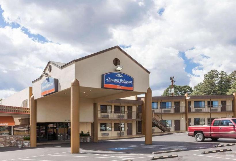 هتل Howard Johnson By Wyndham Flagstaff