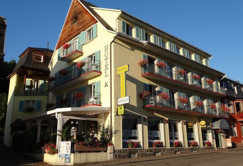 호텔 Logis Hôtel   Restaurant Aux Bruyères