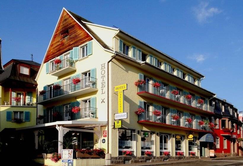 호텔 Logis Hôtel   Restaurant Aux Bruyères