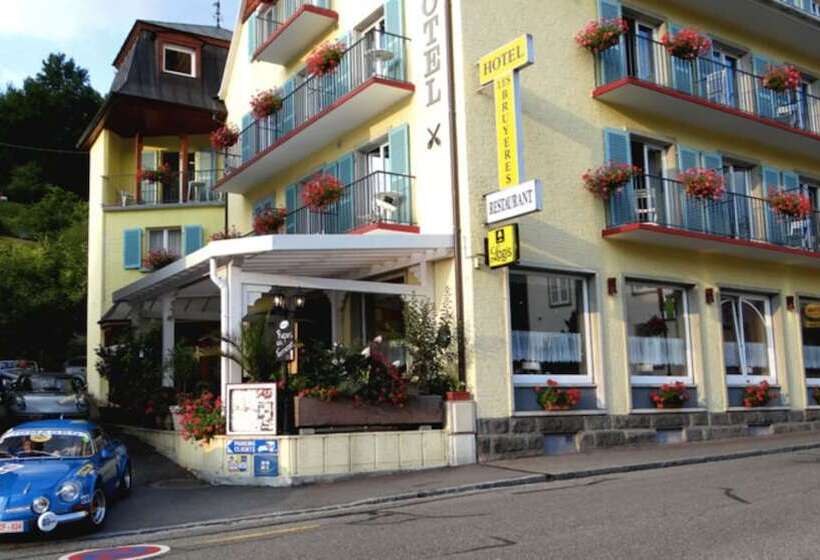 호텔 Logis Hôtel   Restaurant Aux Bruyères