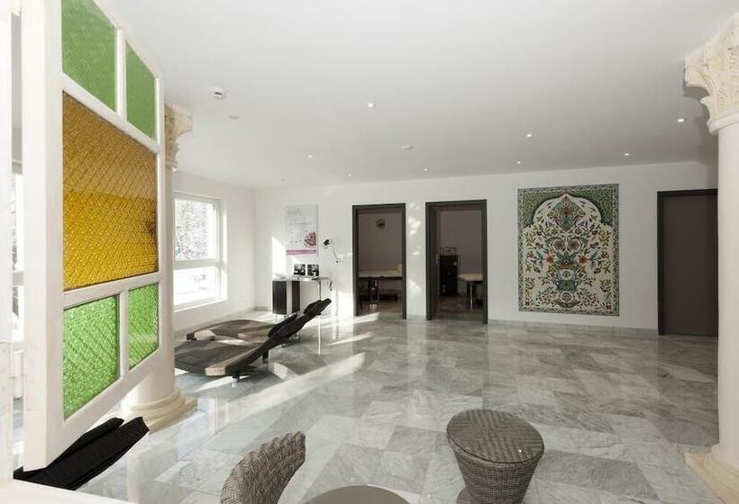 호텔 Hôtel Du Parc, Restaurant, Spa & Wellness