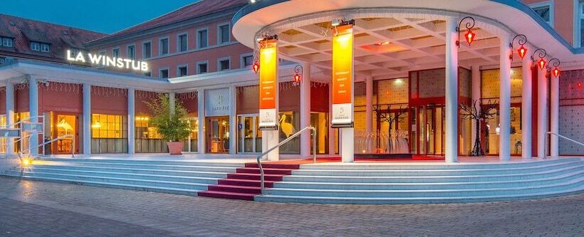 호텔 Hôtel Du Parc, Restaurant, Spa & Wellness