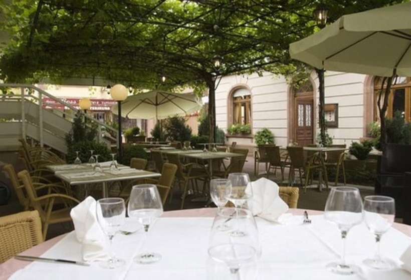 호텔 Hôtel Du Parc, Restaurant, Spa & Wellness