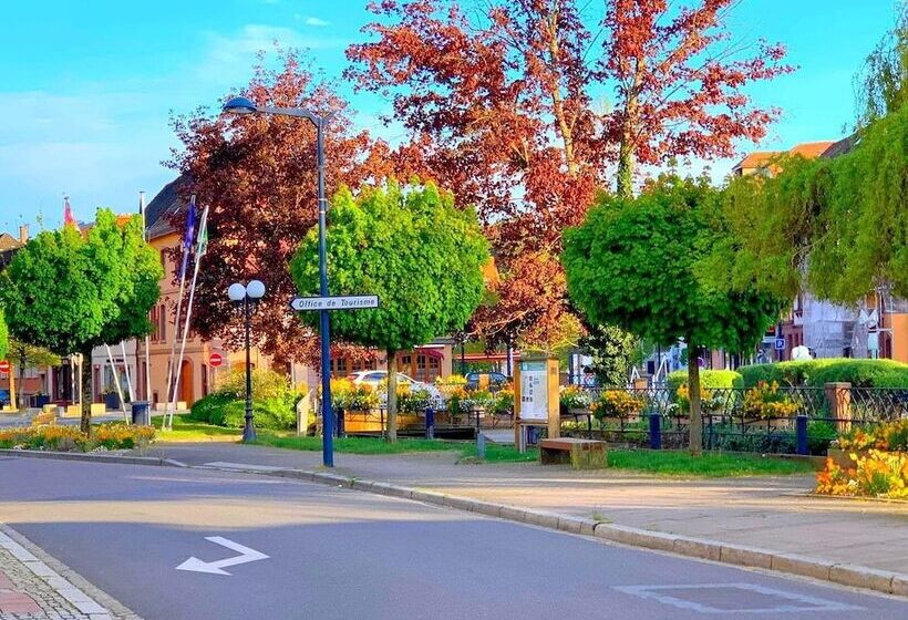 호텔 Hôtel Du Parc, Restaurant, Spa & Wellness