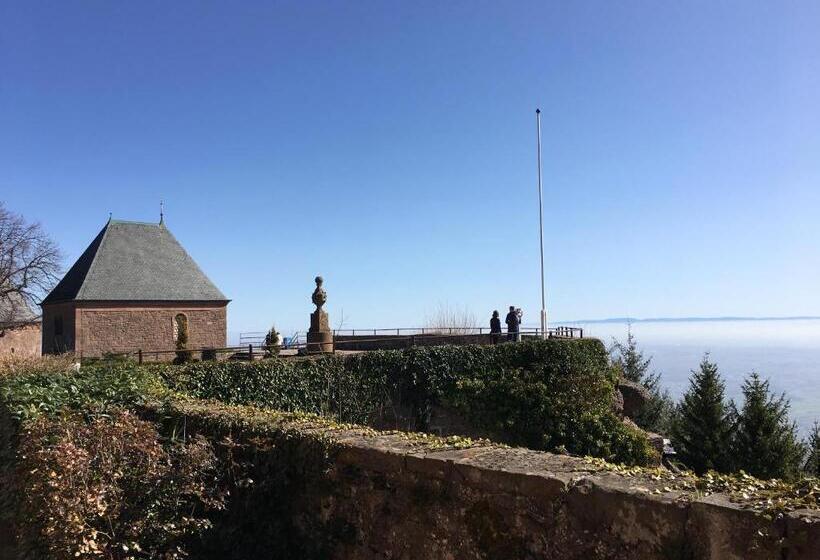 酒店 Hôtel Restaurant Mont Sainte Odile