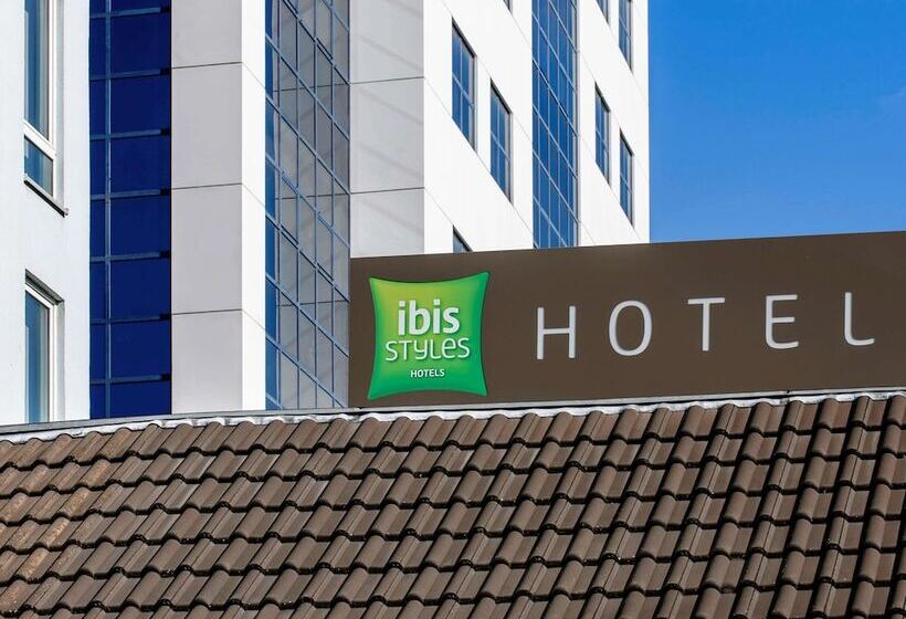 酒店 Ibis Styles Duesseldorf Neuss