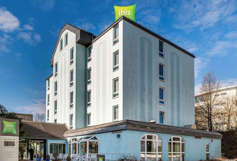 酒店 Ibis Styles Duesseldorf Neuss