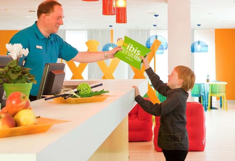 酒店 Ibis Styles Duesseldorf Neuss
