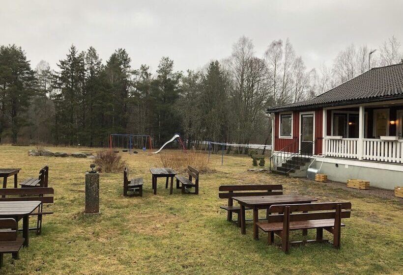 בית מלון כפרי Kronobergshed Vandrarhem Och Kursgård