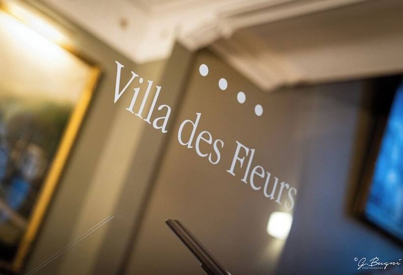 فندق La Villa Des Fleurs