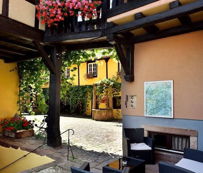 酒店 L'Abbaye d'Alspach