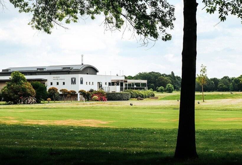 בית מלון כפרי Relais De Margaux   Hôtel & Spa