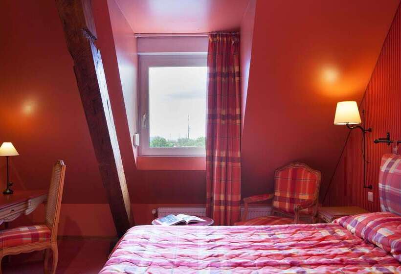 בית מלון כפרי Logis Hôtel Beauséjour Colmar