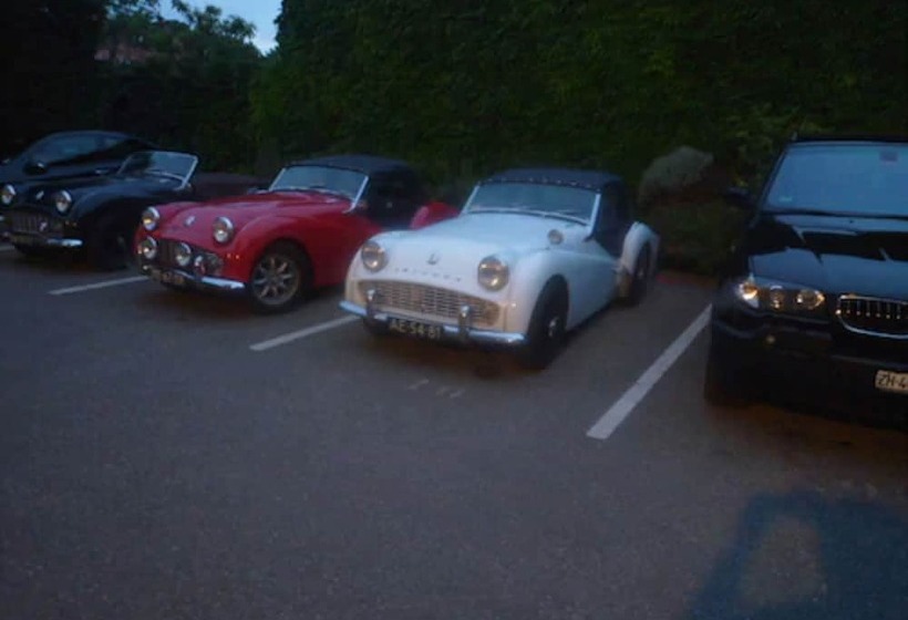 בית מלון כפרי Logis Hôtel Beauséjour Colmar