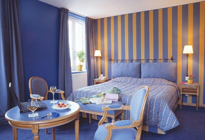 בית מלון כפרי Logis Hôtel Beauséjour Colmar