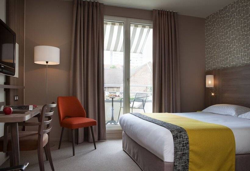 ホテル Logis Hôtel Beauséjour Colmar